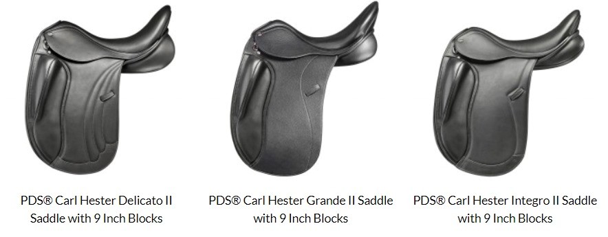 PDS Saddles & Dressage Horse Tack by Carl Hester
